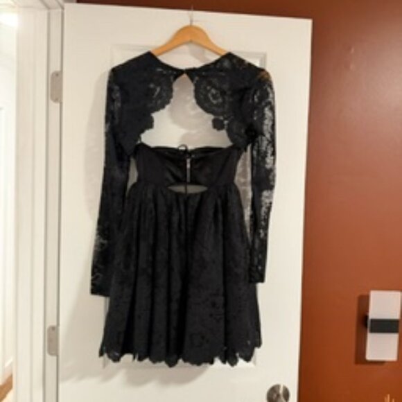 For Love & Lemons Regina Mini Dress, NWOT, S - Picture 6 of 7